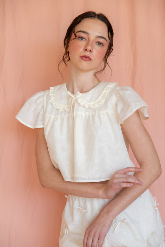 Soft Return Blouse